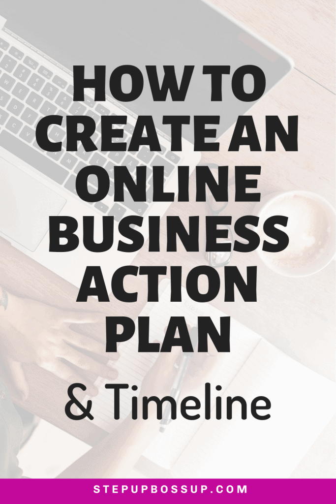 Business Action plan