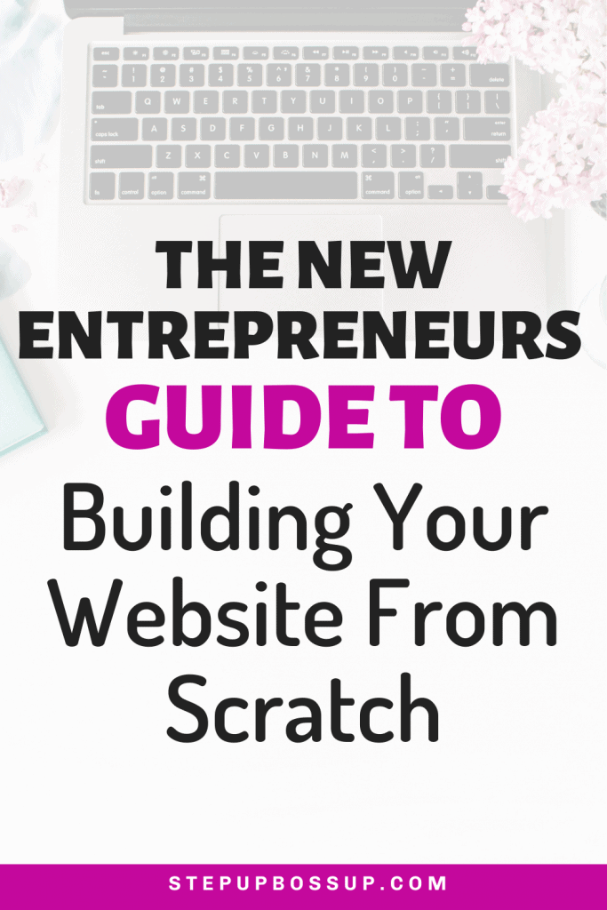 how to create a website