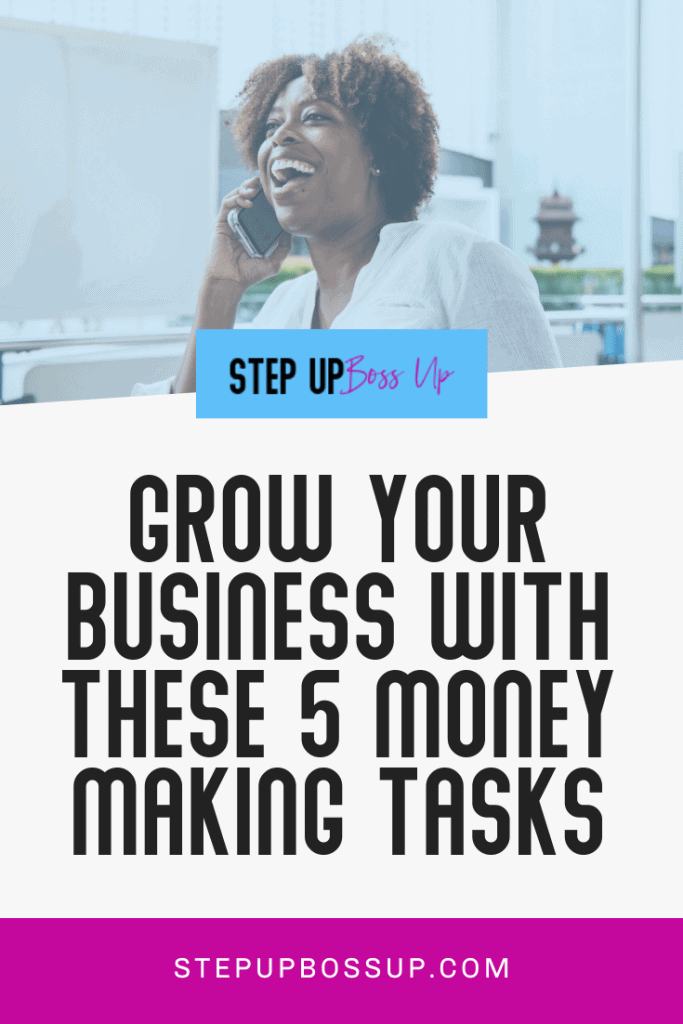 money-making tasks