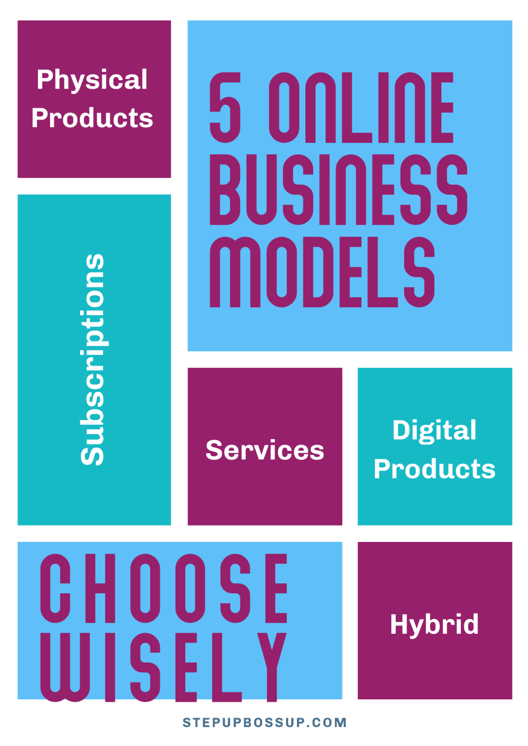 5 Business Models For Your Online Business Step Up Boss Up Society