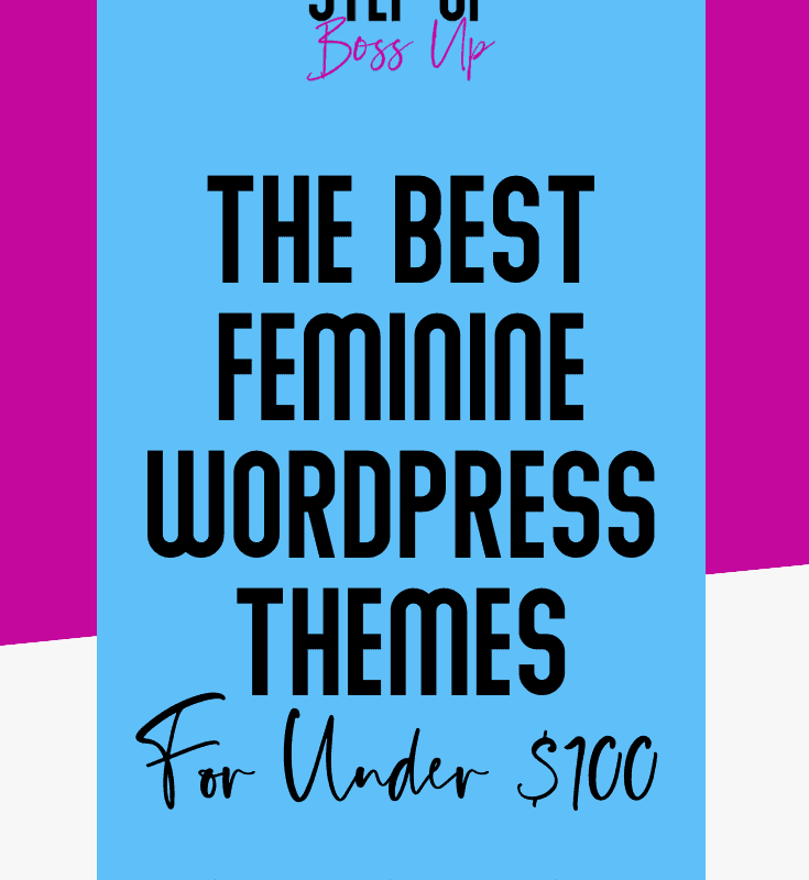 14 of The Best Feminine WordPress Themes for Under $100 1