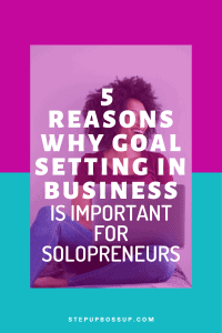 Goal Setting in Business