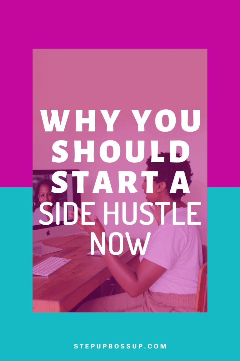 start a side hustle