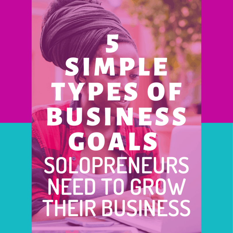 types of business goals