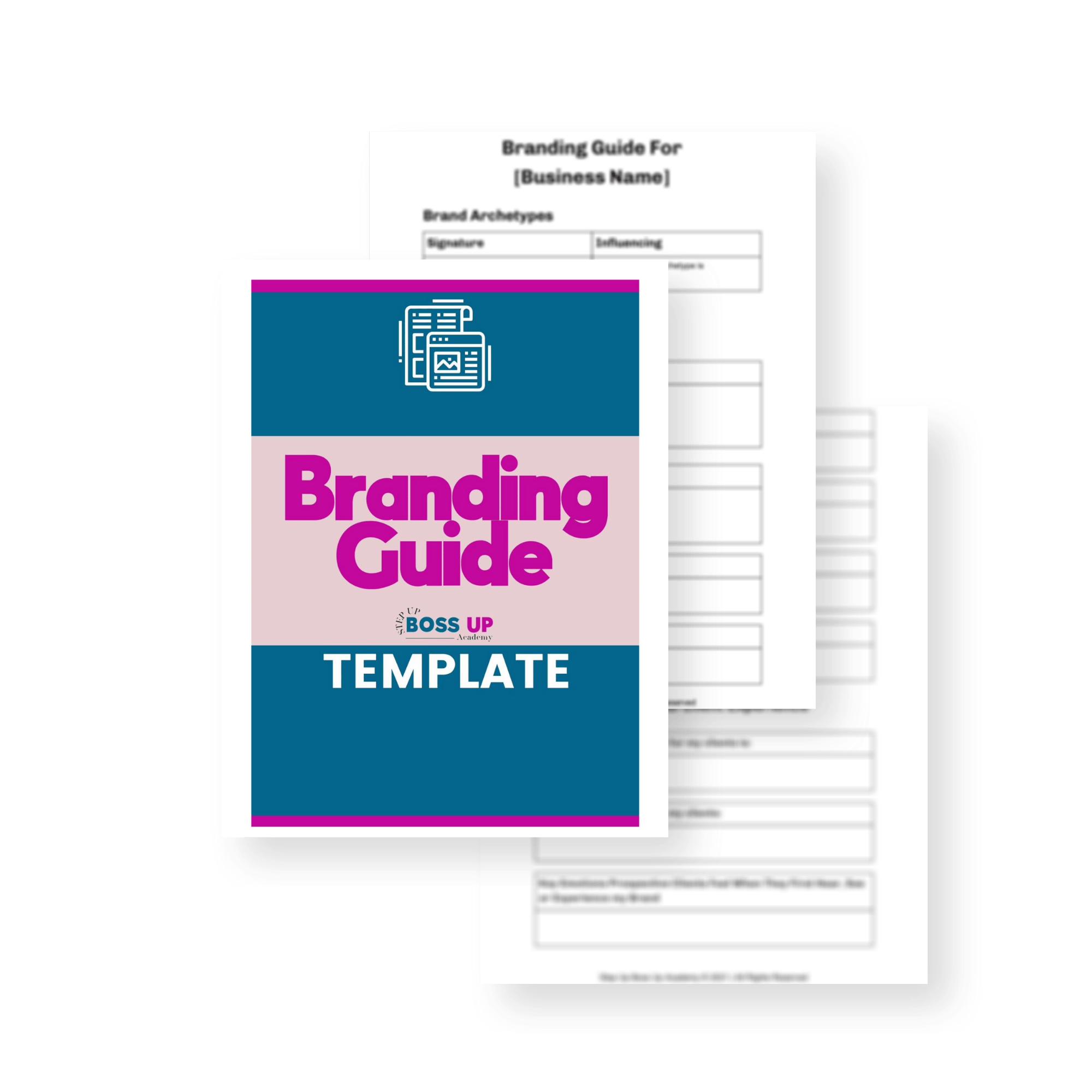 branding guide template