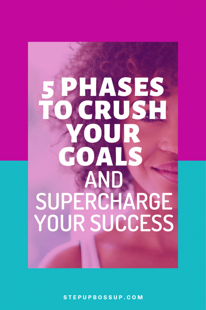 crush your goals
