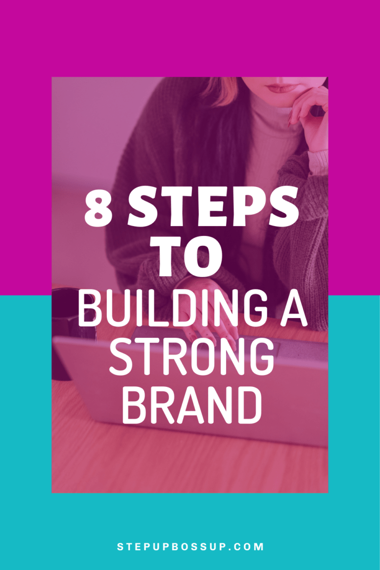 Building a Strong Brand