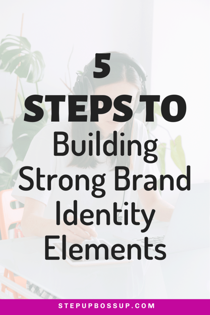 build strong brand identity