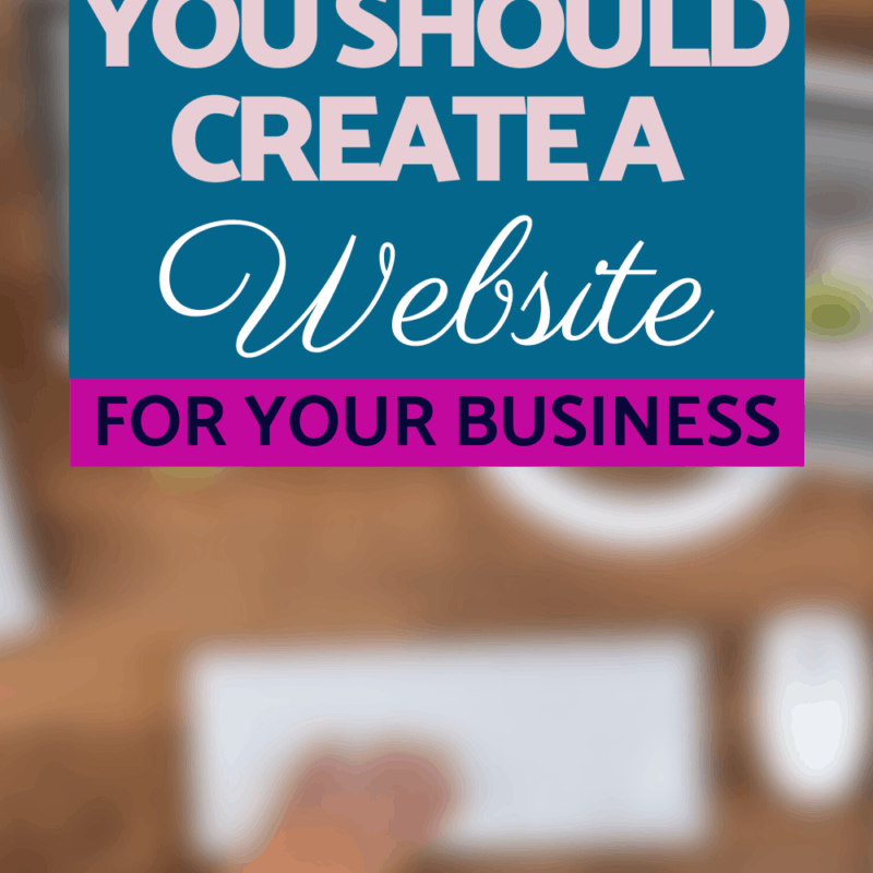 Why Create a Website