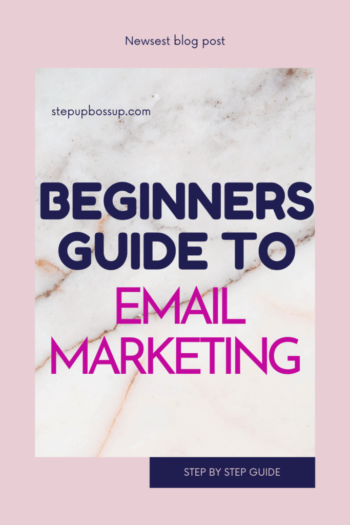 email marketing for beginners
