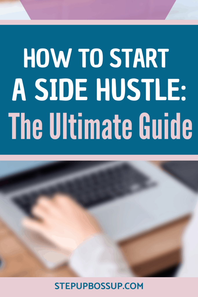starting a side hustle