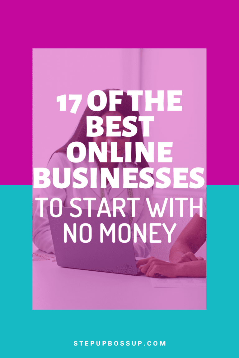 best online businesses to start