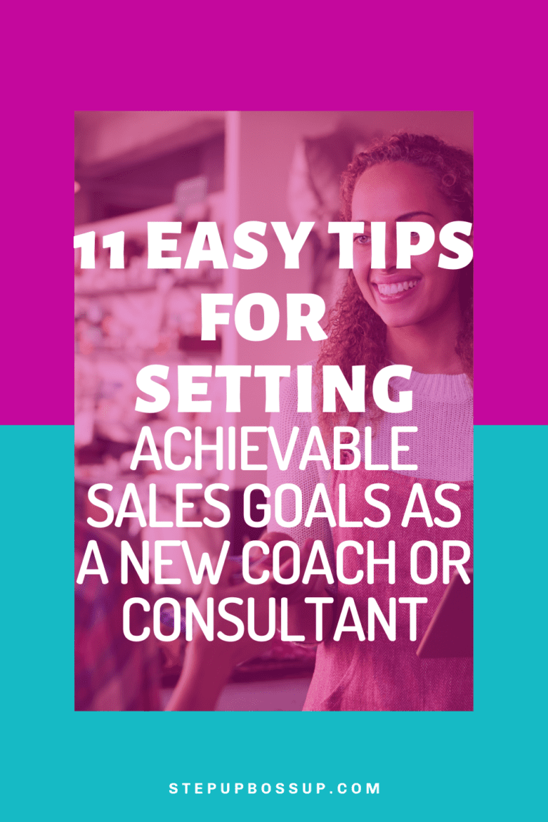 achievable sales goals