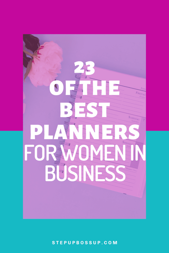 Planners for women