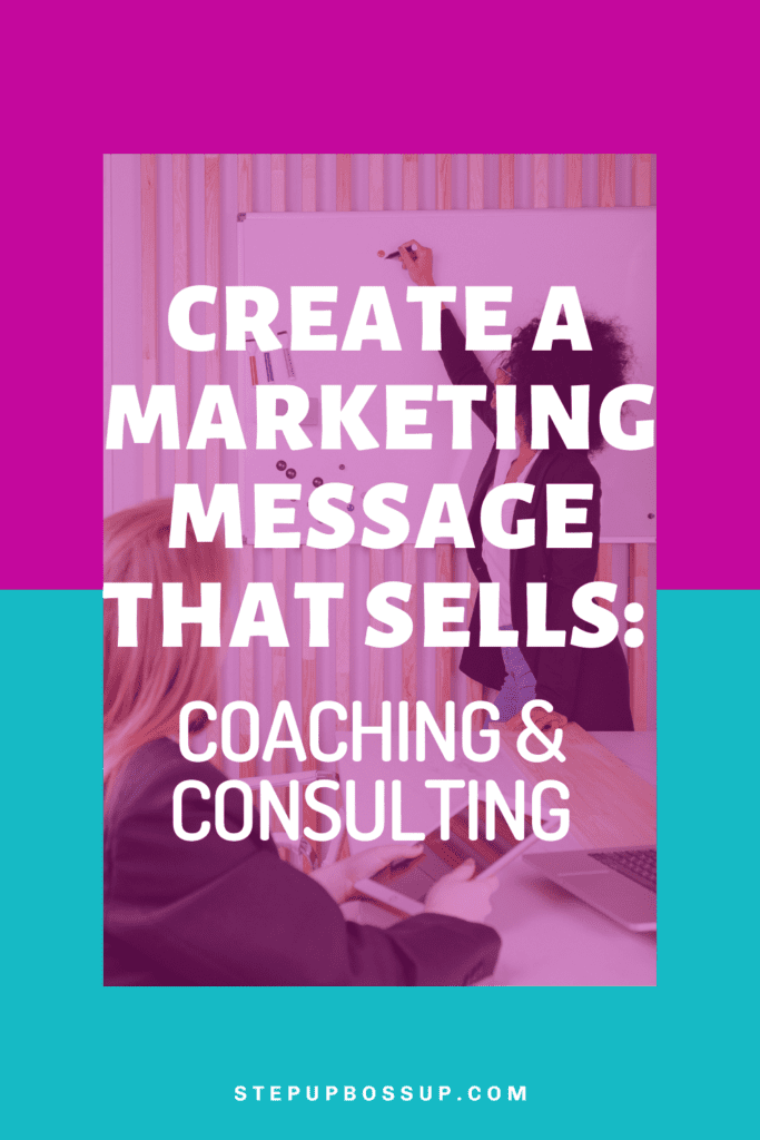 marketing message