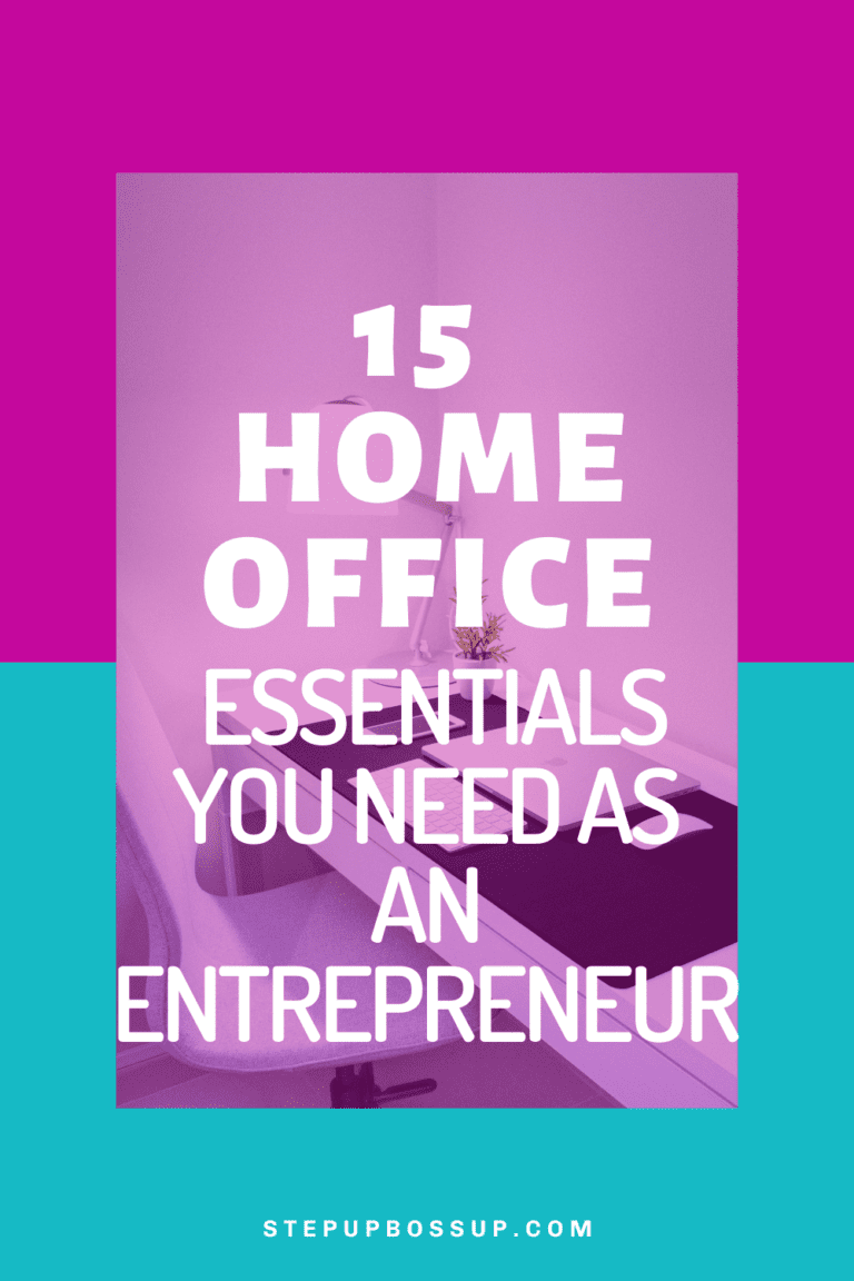 home office essentials