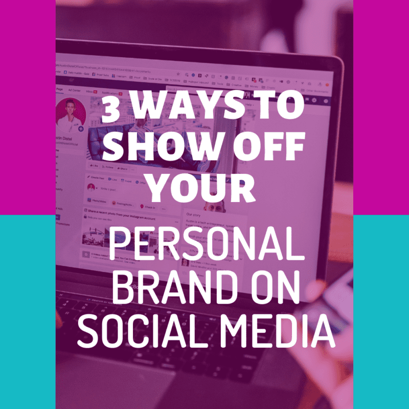 Personal Brand on Social Media