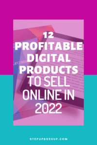 digital products to sell online