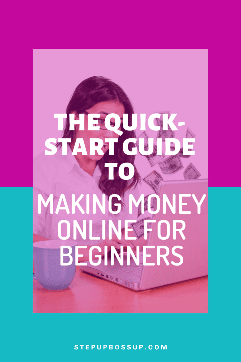 making money online for beginners
