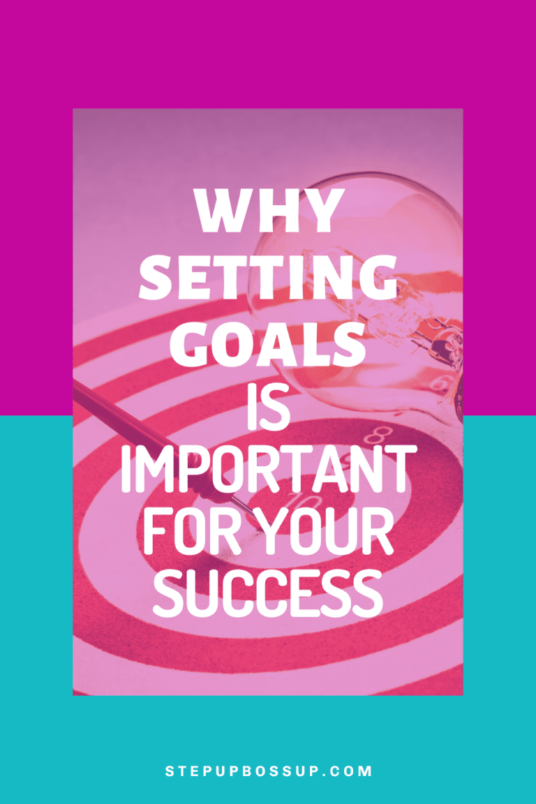 why setting goals is important