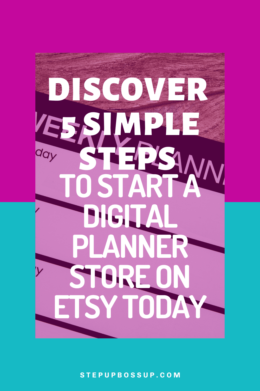 starting a digital planner store