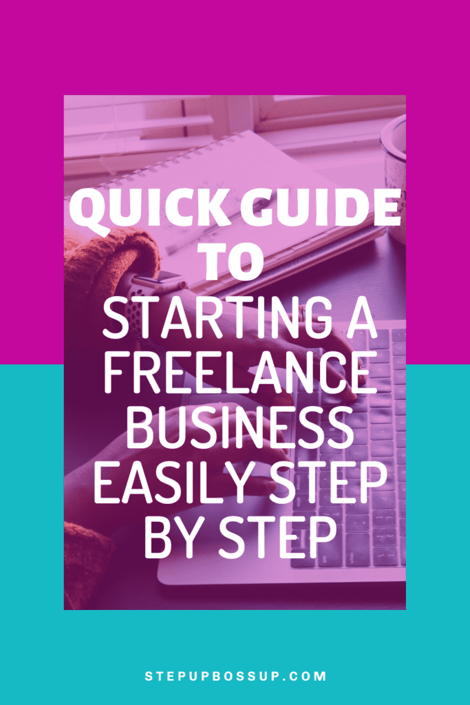 starting a freelance business