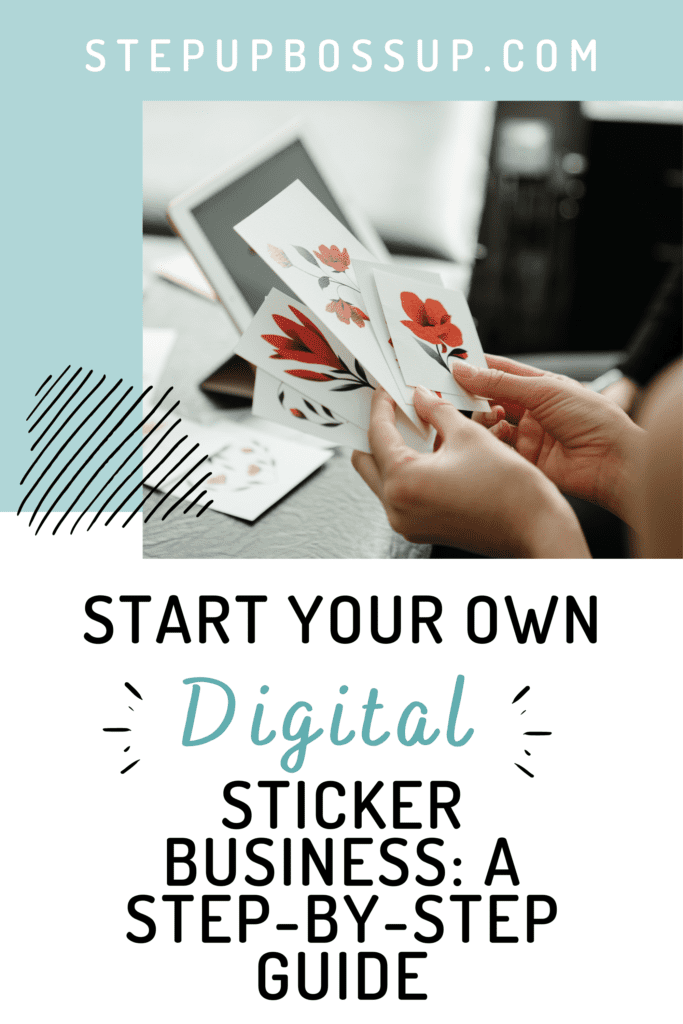 make digital stickers to sell