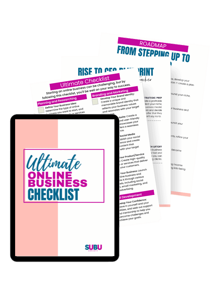 online business checklist