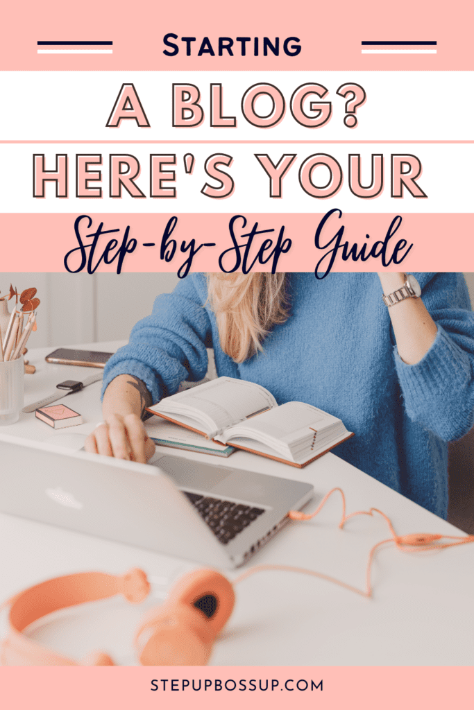 Step-by-Step Guide on How to Start a Blog From Scratch 3 how to start a blog from scratch