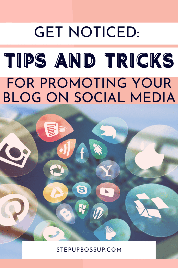 how to promote your blog on social media