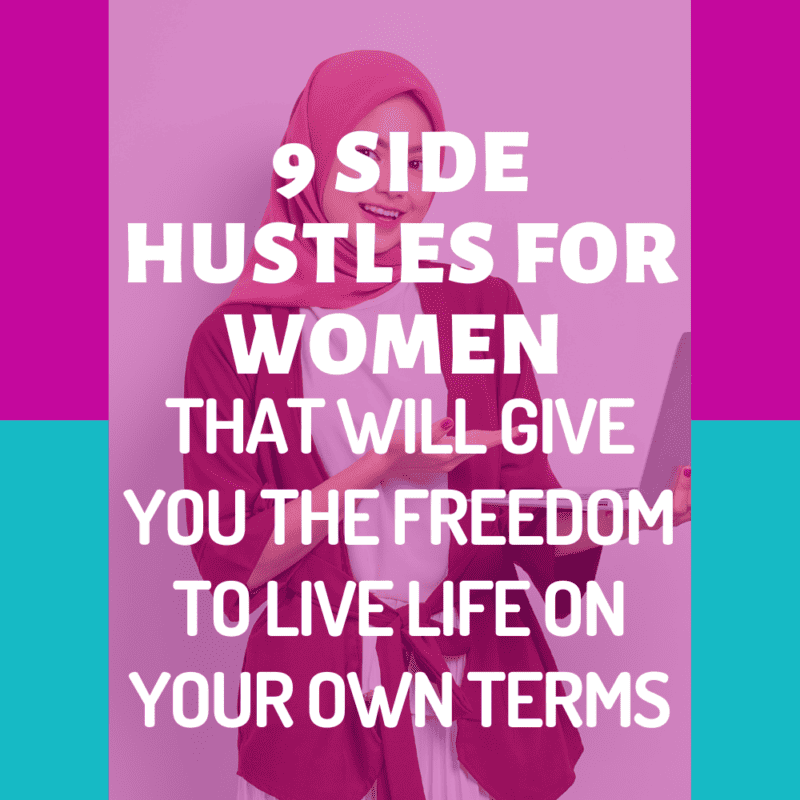 side hustles for women