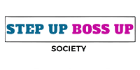 step up boss up society logo
