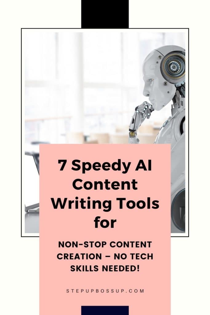 AI Content Writing Tools
